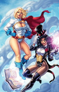 Powergirl & Zatanna - 11x17