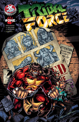 TRIBAL FORCE #1 Cover A