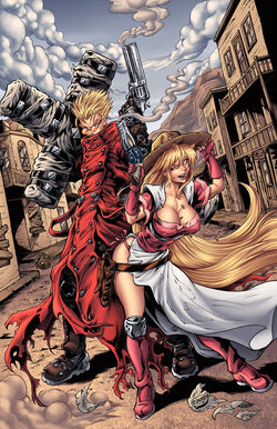 Trigun X Grenadier Print- 11x17