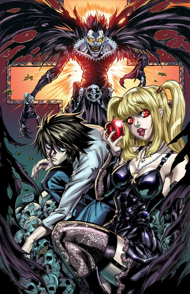 Death Note Print - 11x17 – cdubbart